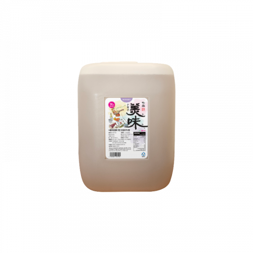 [대용량] 20L 대용량 미림 쌀발효 맛술, 혼미린 미미 쌀14% 알콜14% 요리주 프랜차이즈 업소납품