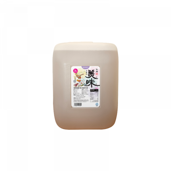 [대용량] 20L 대용량 미림 쌀발효 맛술, 혼미린 미미 쌀14% 알콜14% 요리주 프랜차이즈 업소납품