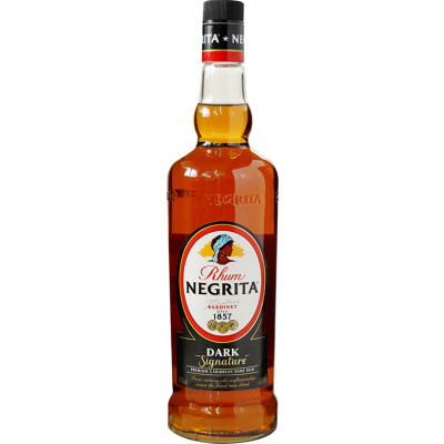 네그리타 다크 럼(Negrita Dark Rhum) 37.5% 1,000ml 프랑스