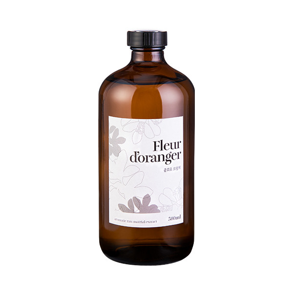 [오렌지꽃물] 플뢰르오랑제 250ml 500ml 플레르오랑제